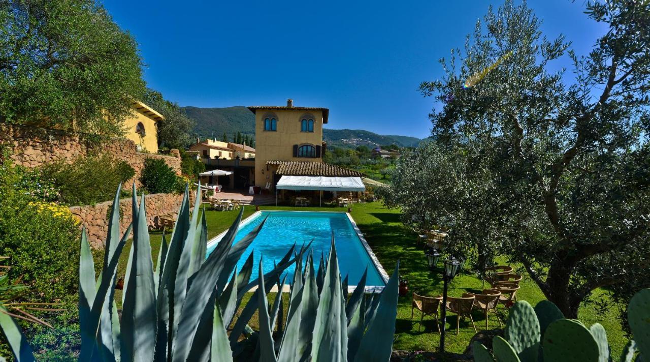 Hotel La Belle Evoque Poggio Catino Exteriér fotografie