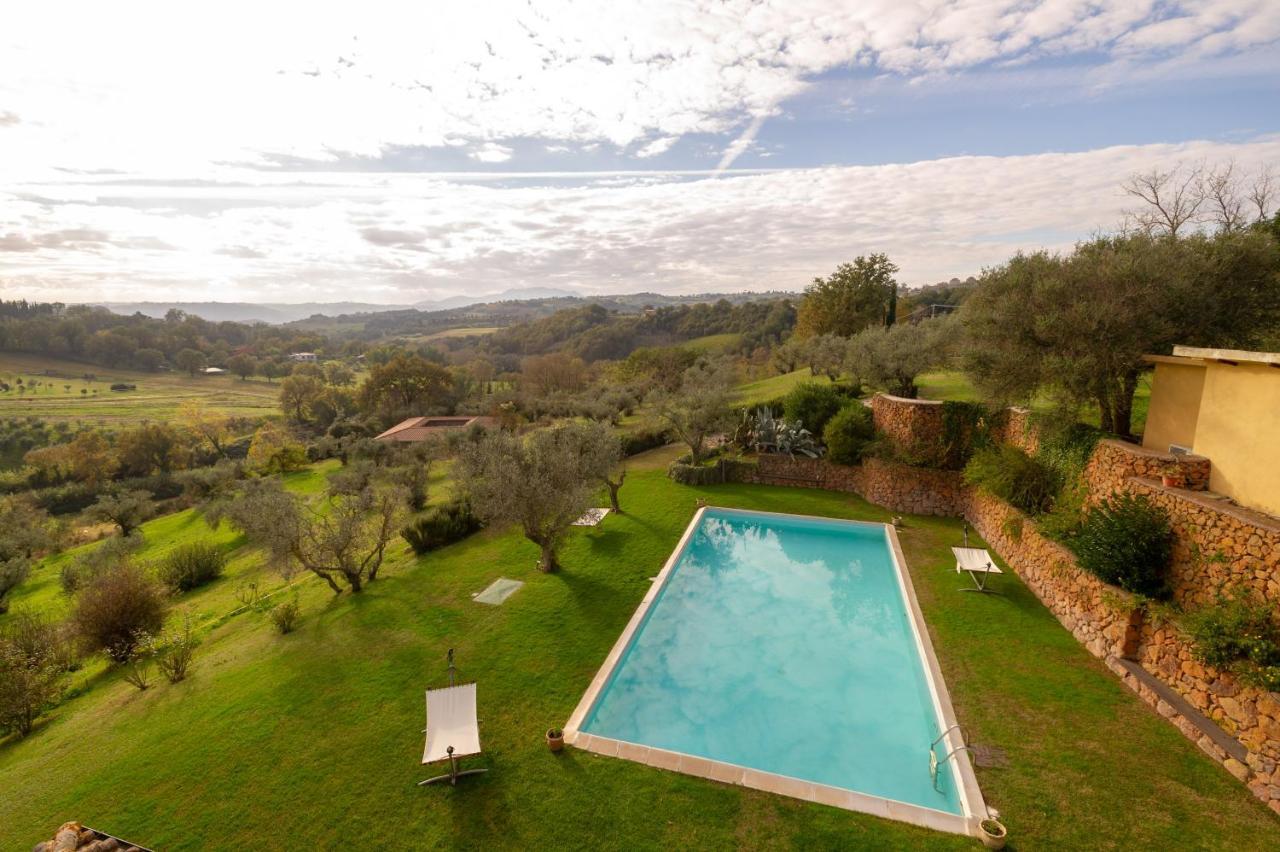 Hotel La Belle Evoque Poggio Catino Exteriér fotografie