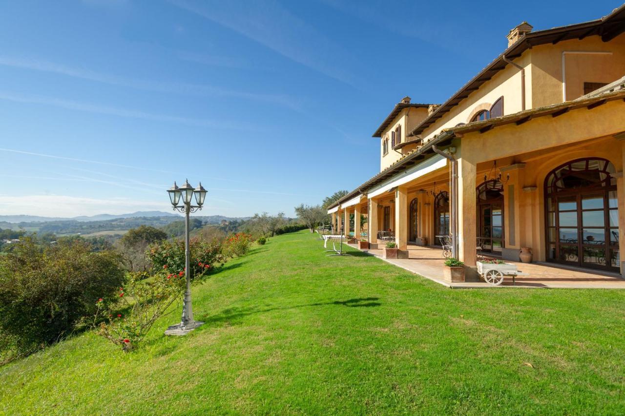 Hotel La Belle Evoque Poggio Catino Exteriér fotografie