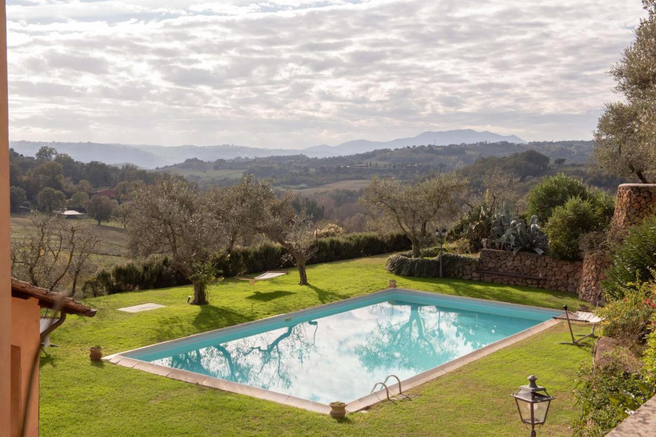 Hotel La Belle Evoque Poggio Catino Exteriér fotografie